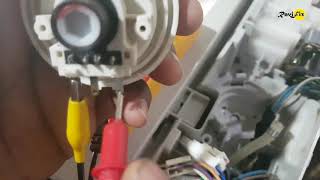 LG Washing Machine spin function problem fix  LG fuzzy logic 65Kg top loaded [upl. by Dwaine]