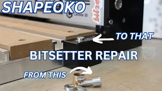 How to Repair your Shapeoko Pro Bitsetter [upl. by Olifoet]