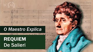 REQUIEM de SALIERI explicado pelo maestro Alexandre Innecco [upl. by Aitetel829]