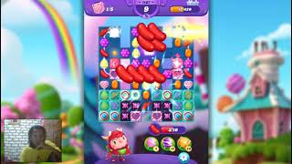 Candy Crush Friends Saga Level 1107  3 Stars  23 Moves Completed [upl. by Opaline]