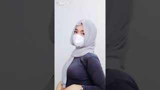 JILBAB GOYANG TIKTOK  Gunung Gede Penikmat Hijab goyang [upl. by Zeitler791]