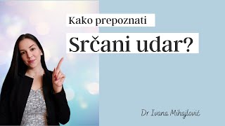 Šta znači bol u grudima I kako prepoznati srčani udar [upl. by Nanice]