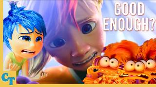 Therapist Reacts to INSIDE OUT 2 [upl. by Nelehyram]