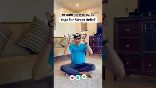 Yoga for stress relief  yoga for depression  yoga for stress  how to overcome stress  stress [upl. by Kyrstin]