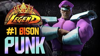 SF6 ♦ How Punk became the RANK 1 M Bison [upl. by Eaton]