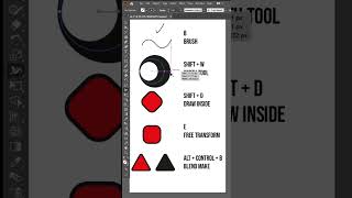 Adobe illustrator tutorial adobe adobeillustrator graphicdesign shorts tutorial illustrator [upl. by Heeley]