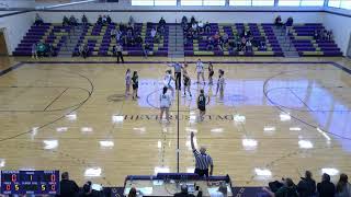 Lewiston High School vs Freeport High School Girls Varsity Basketball [upl. by Newbill]