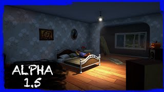 HELLO NEIGHBOR FAN GAME ALPHA 15  DANGEROUS NEIGHBOR [upl. by Snashall]