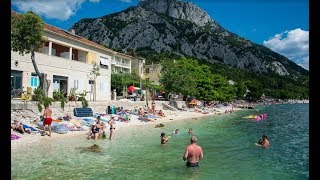 Gradac Croatia 2018  beaches [upl. by Nolaf]