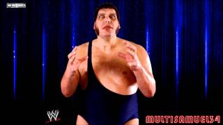 WWF Andre The Giant LoW Theme Song Unknown Title [upl. by Lehsar386]