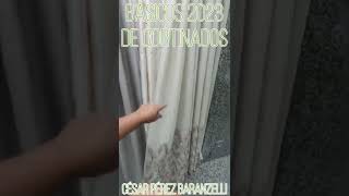 BÁSICOS 2023 PARA TUS CORTINAS [upl. by Atalya]