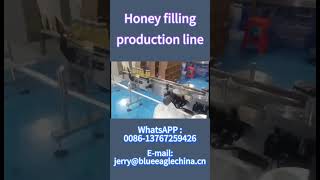 Honey bottle filling production line [upl. by Eugaet786]