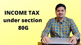 Income Tax under section 80G  Income Tax  shorts [upl. by Cart]