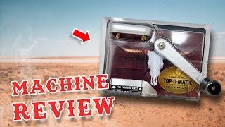 Top  O  Matic Limited Edition Cigarette Rolling Machine Review [upl. by Whatley]