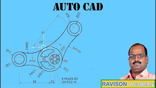 AutoCAD Exercise 06 [upl. by Natividad722]