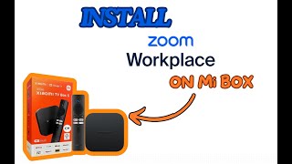 How to install and use Zoom on Mi Box Android TV or Firestick [upl. by Garceau]