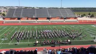 quotShiftquot  Floresville High School Mighty Tiger Band [upl. by Etnoid]