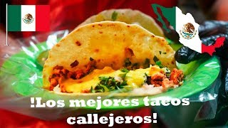 Probando tacos CALLEJEROS en Cali Los originales [upl. by Airat]