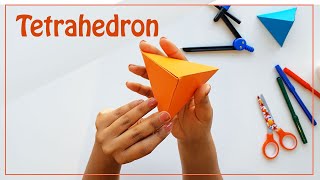 How to Make a Tetrahedron [upl. by Okim407]