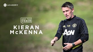 Kieran McKenna • Manchester United José Mourinho and what makes a firstteam player • Ask The Coach [upl. by Komsa834]