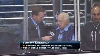 Tommy Lasorda Interview [upl. by Rossing85]