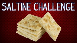 Saltine Cracker Challenge  Furious Pete [upl. by Uird]