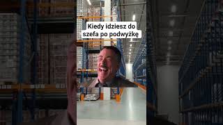 podwyżka pracy trend trendingshorts praca meme memes memesvideo [upl. by Ahtnams]