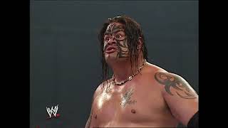 Umaga vs Snitsky Raw October 2 2006 [upl. by Timofei]