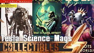 Fallout 4  All Tesla Science Magazines  Locations Guide [upl. by Miquela]