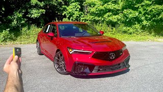 2024 Acura Integra Type S Start Up Exhaust Test Drive Walkaround POV and Review [upl. by Addie263]