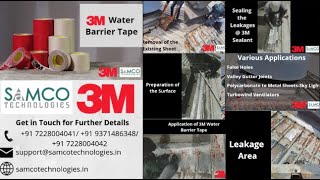 Monsoon Protection 3M Waterproof Tape [upl. by Nospmoht]