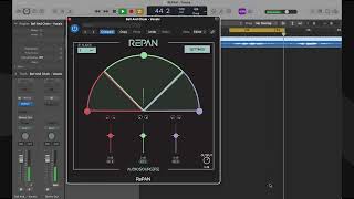 Removing Vocal Reverb with RePAN Version 2 [upl. by Kcirre]