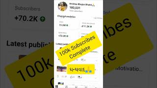 100k Subscribe subscribe shorts viral short [upl. by Domella]