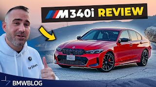 BMW M340i Review  The Ideal BMW [upl. by Eniamurt]