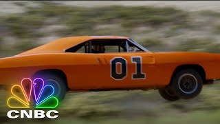 General Lee jump and smokin tires from quotEnoss Last Chancequot [upl. by Mathre259]