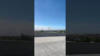 Massive fire in moorpark bigfire [upl. by Raynor]