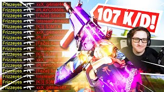 i used SCUMPS OVERPOWERED AK74u 107 KD GAMEPLAY Best AK74u Class Setup  Cold War [upl. by Sonaj]