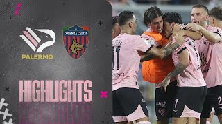 PalermoCosenza 11  HIGHLIGHTS 4ª giornata Serie B 2425 [upl. by Cianca]