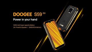 DOOGEE S59 PRO Déballage et prise en Mains [upl. by Schnurr]