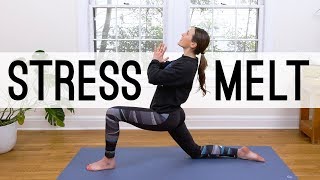 Yoga For Stress Management  Yoga With Adriene [upl. by Odnumde]