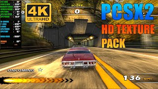 Burnout Dominator  PCSX2 Nightly Emulator  HD Texture Pack  Playable✔️ Best Settings  4K 60FPS [upl. by Sage]