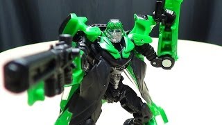 Transformers Age of Extinction Deluxe CROSSHAIRS EmGos Transformers Reviews N Stuff [upl. by Yllim98]