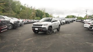 2024 Jeep Compass Trailhawk Overview [upl. by Boulanger]