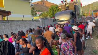 Signal Band Live at Sen Joe 2024 Carnival Opening  Part 2 Dominica Carnival 2024 [upl. by Kcirednek]