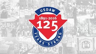 Usdaw 125 Years Strong [upl. by Dominic962]