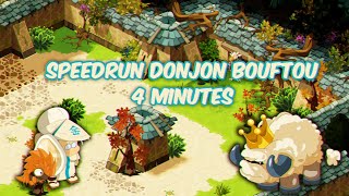 DOFUS RETRO SPEEDRUN DONJON BOUFTOU 4 MINUTES Enutrof 200 12 PA [upl. by Alegnaoj]