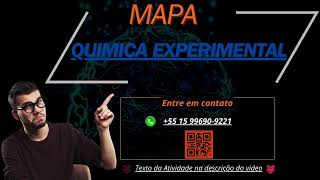 MAPA QUIMICA EXPERIMENTAL 532024 [upl. by Assened]