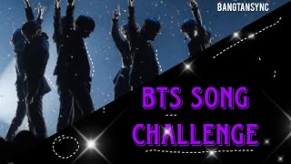 BTS SONG CHALLENGE BTS RIDDLES  FUN GAMES [upl. by Evans]