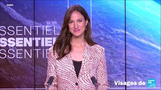 Marion Gaudin présente lEssentiel le 20 octobre 2024 sur France 24 [upl. by Eerol]