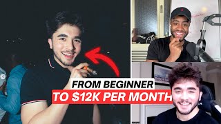 How kyrillignatyev Went From Beginner To 12K Per Month In Remote Sales Six Month Journey [upl. by Nanor]